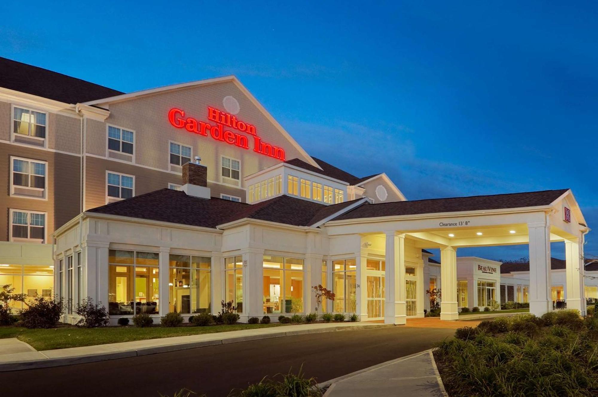 Hilton Garden Inn Auburn Eksteriør billede